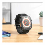 Hoco Y12 Ultra 49mm Smart Sports Watch (Call Version) - Black - Image 5