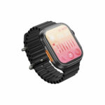 Hoco Y12 Ultra 49mm Smart Sports Watch (Call Version) - Black - Image 4