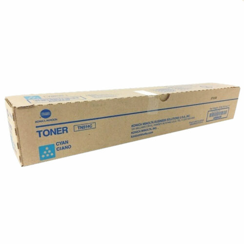 Konica-Minolta-TN514C-Toner-Cartridge,-26000-pages---CYAN