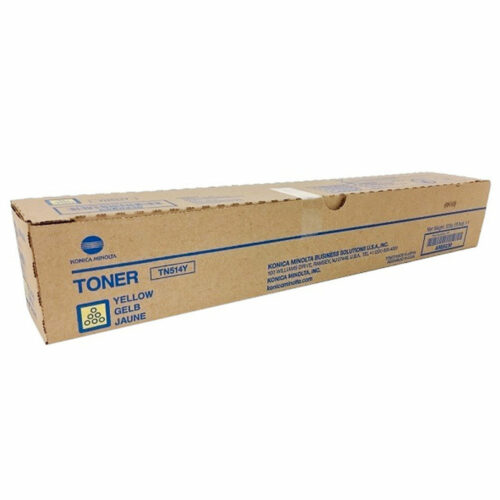 Konica-Minolta-TN514Y-Toner-Cartridge,-26000-pages---YELLOW