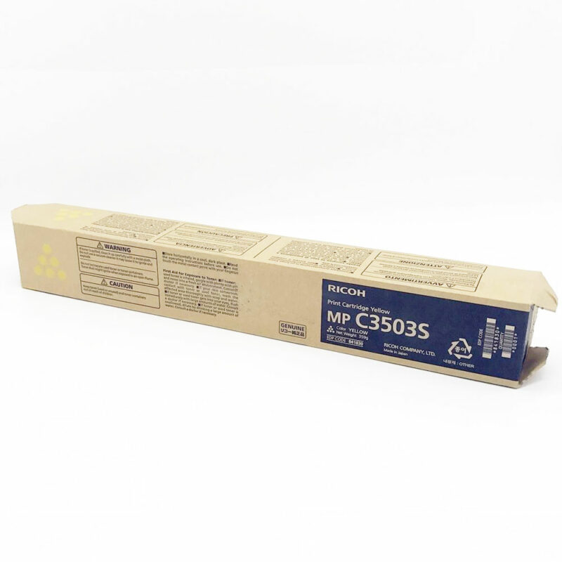 Ricoh-MP-C3503S-Genuine-Yellow-Toner-Cartridge-[841830]---18,000-pages