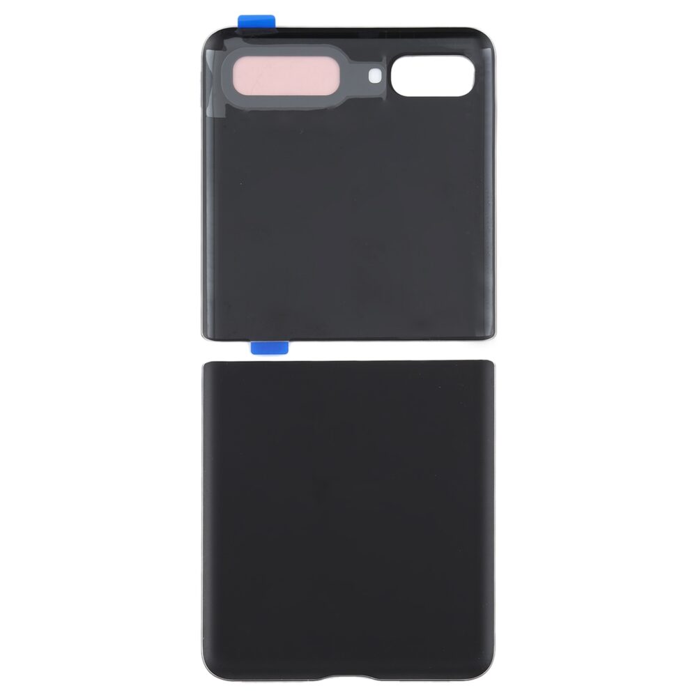 Battery Back Cover for Samsung Galaxy Z Flip 5G SM-F707 (Black) - Image 2