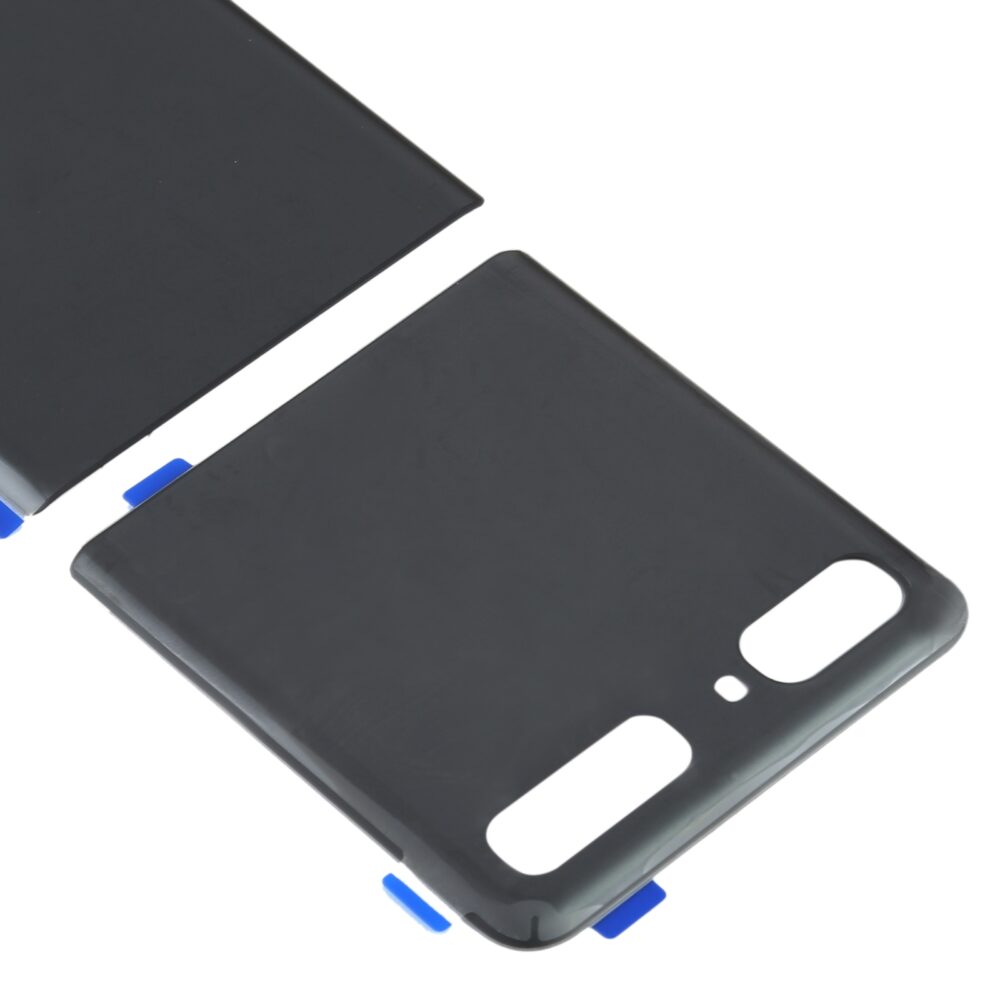 Battery Back Cover for Samsung Galaxy Z Flip 5G SM-F707 (Black) - Image 3