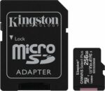 Kingston 256GB Micro SD Card Class 10 SDHC SDXC Phone / Camera Memory & Adapter - Image 3