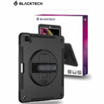 BLACKTECH-Defender-Case-For-Samsung-Galaxy-Tab-A8-(10.5)-2021--Black