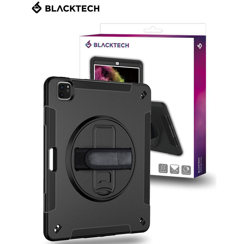 BLACKTECH-Defender-Case-For-Samsung-Galaxy-Tab-A8-(10.5)-2021--Black BLACKTECH-Defender-Case-For-Samsung-Galaxy-Tab-A8-(10.5)-2021--Black
