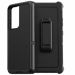 Blacktech-Defender-Case-wBelt-Clip-for-Samsung-Galaxy-S21-Ultra-(6.8)---BLACK
