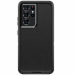 Blacktech Case w/Belt Clip for Samsung Galaxy S21 FE- BLACK - Image 4