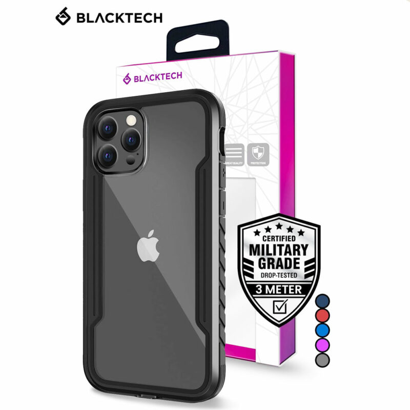 Blacktech-Defense-Shield-Case-for-iPhone-13-Pro-(6.1)---[AuStock]