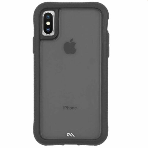Case-Mat-Protection-Case-Suits-for-iPhone-Xs-Max-(6.5)---Translucent-Black
