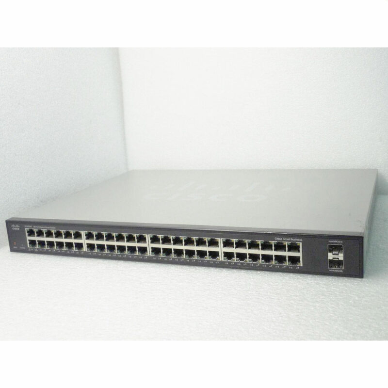 Cisco-SLM2048,-48-Port,-10-100-1000-Gigabit-Smart-Switch---[AuStock]