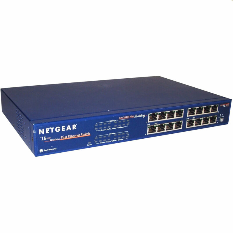 NETGEAR-FS516-16-Port-Fast-Ethernet-Switch-(10-100)---[AuStock]