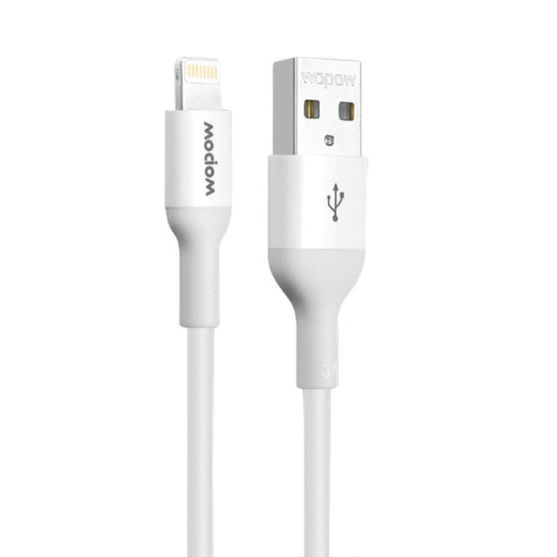Wopow charging cable, 3A (LC818) for apple products