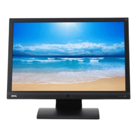 BenQ 20" G2000W LCD Monitor, 1680x1050 Resolution, 250cd/m2, 1000:1, 5ms, D-Sub