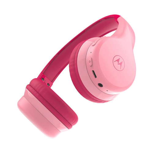 Motorola JR 300 BT Kids Head Phones - Pink