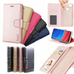 Hanman-PU-Leather-Flip-Case-with-Latch-for-Samsung-Galaxy-A13-4G---[AuStock].-pic-1