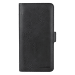 Blacktech Centurion Wallet Case For iPhone 13 Mini - Black