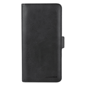 Blacktech Centurion Wallet Case For iPhone 13 Mini - Black