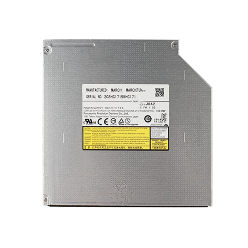 UJ8A2 Super Slim Tray Load DVD Burner