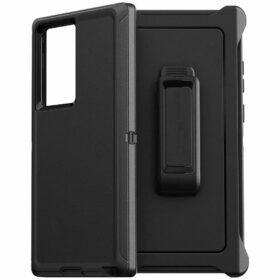 Blacktech-Defender-Case-For-Galaxy-S22-Ultra-(6.8)---Black-Pic-Product