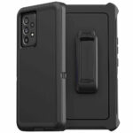 Blacktech-Defender-Case-w-Belt-Clip-for-Samsung-Galaxy-A53-5G-(6.5)---BLACK