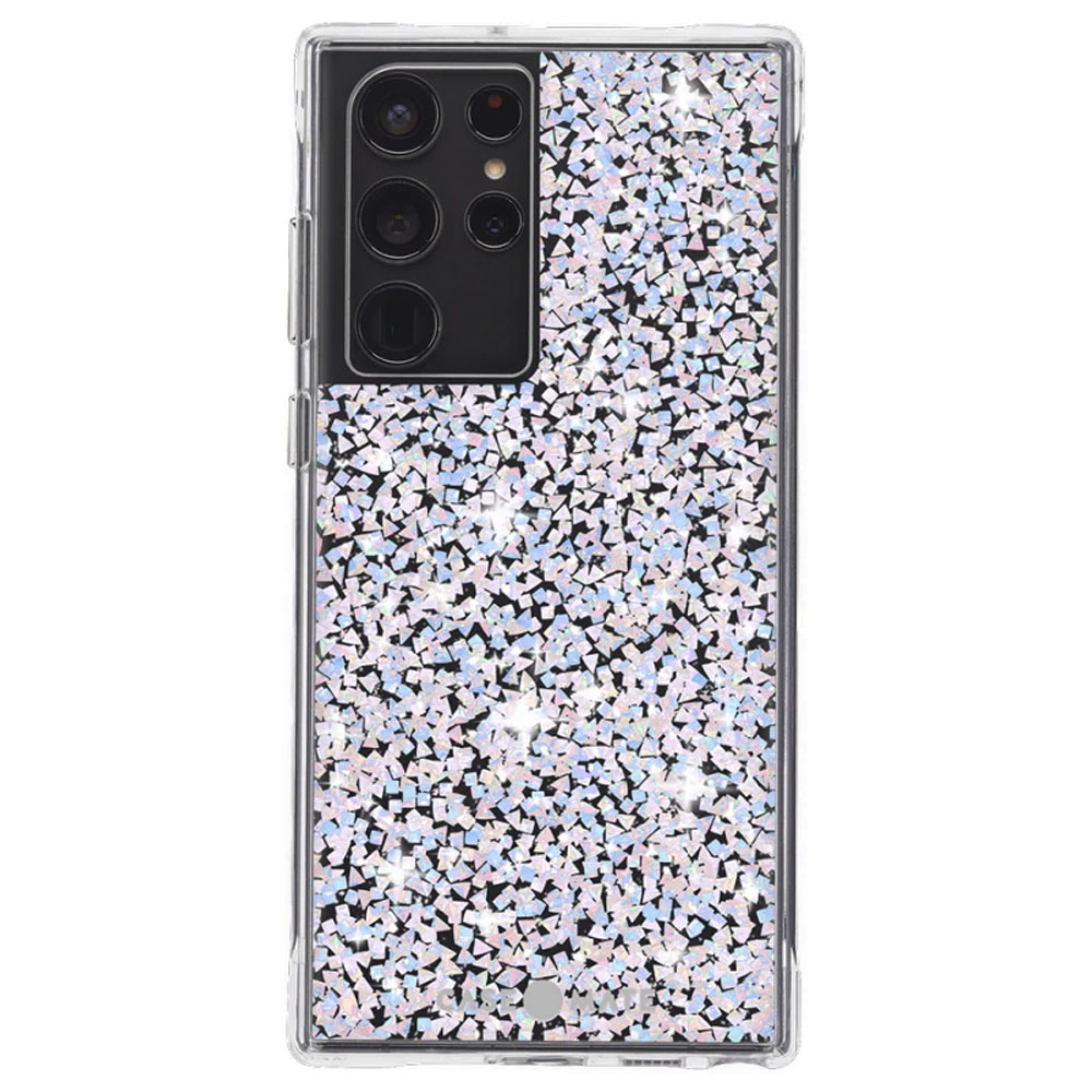 Case-Mate-Twinkle-Case-For-Samsung-Galaxy-S22-Ultra-(6.8)---Diamond Case-Mate-Twinkle-Case-For-Samsung-Galaxy-S22-Ultra-(6.8)---Diamond