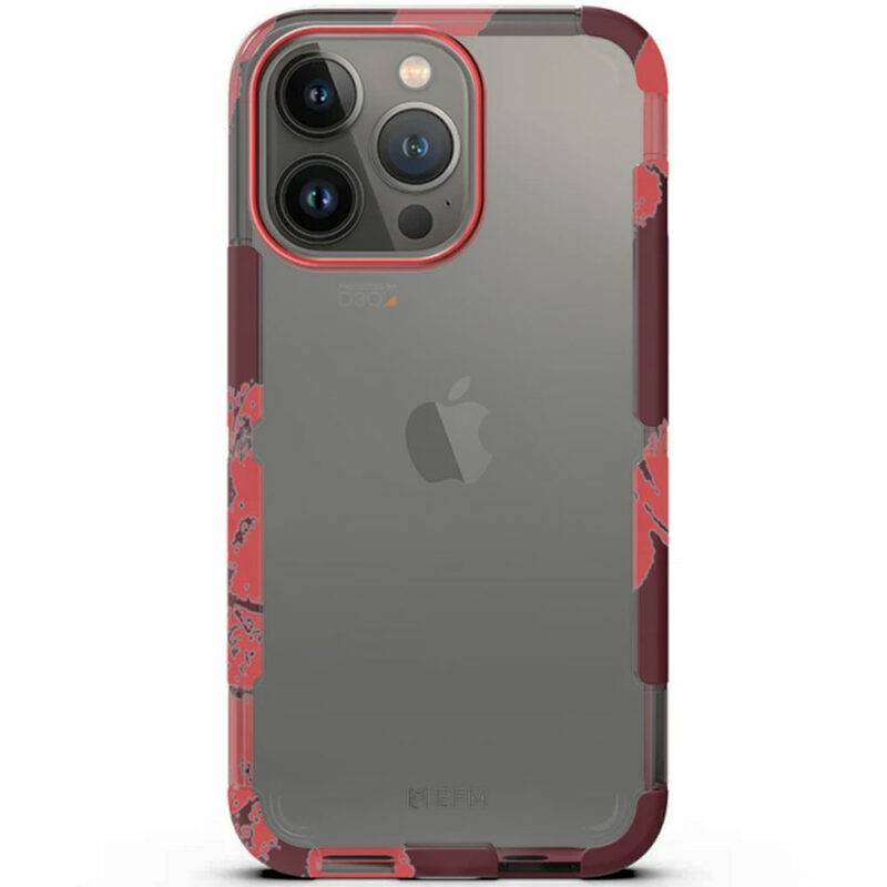 EFM-Cayman-Case-Armour-with-D3O-Crystalex-For-iPhone-13-Pro-Max-(6.7)---Thermo-Fire