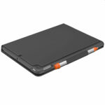 Logitech Slim Keyboard Folio Case for iPad 10th Gen (Grey) - Image 3