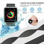 Pack of 3 Pcs Sport Band for iWatch All Series 42/44mm Large - Image 2