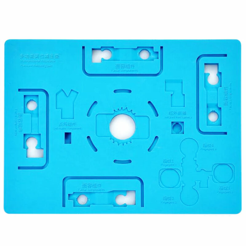 STS-Silicone-Pad-Face-ID-Dot-Matrix-Camera-CPU-Planting-for-iPhone-X--Xs--11--12---[AuStock]