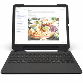 Zagg-Slim-Book-Go-Keyboard-For-iPad-Pro-12.9-(2018)---Black