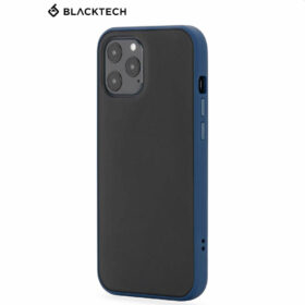 BLACKTECH-Peach-Garden-Case-For-iPhone-14-Pro-Max-(6.7)---Navy