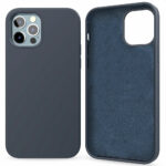 BLACKTECH-Soft-Feeling-With-Soft-Micro-Fibre-Case-For-iPhone-14-Pro-Max-(6.7)---Midnight-Blue.-pic-10
