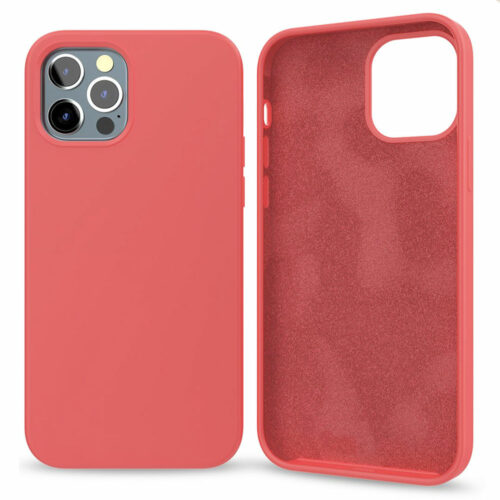 BLACKTECH-Soft-Feeling-With-Soft-Micro-Fibre-Case-For-iPhone-14-Pro-Max-(6.7)---Red