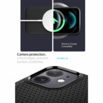 BLACKTECH-Triangle-Armor-Case-For-iPhone-14-Pro-Max-(6.7)---Black.-pic-1