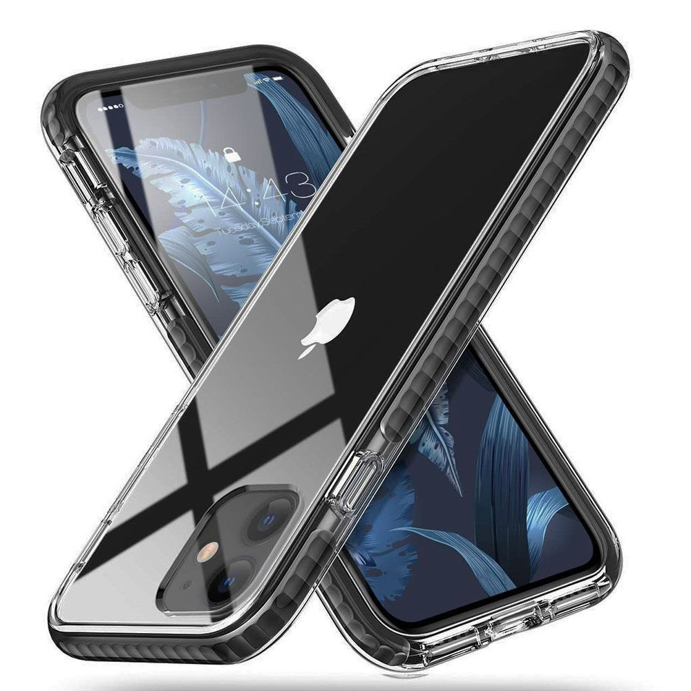 BlackTech-Hybrid-Case-(Clear-Back-with-Coloured-Border)-For-iPhone-14-Pro-Max---Black BlackTech-Hybrid-Case-(Clear-Back-with-Coloured-Border)-For-iPhone-14-Pro-Max---Black