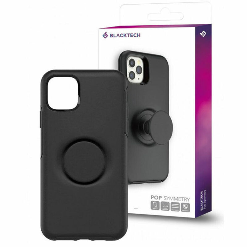 BlackTech-Pop-Symmetry-Case-for-iPhone-11-Pro-Max-(6.5)---Black