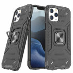 BlackTech-Robot-Magnet-Case-for-iPhone-14-Pro-Max-(6.7)---Black