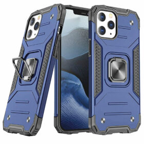 BlackTech-Robot-Magnet-Case-for-iPhone-14-Pro-Max-(6.7)---Navy