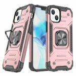 BlackTech-Robot-Magnet-Case-for-iPhone-14-Pro-Max-(6.7)---Rose-Gold