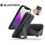 BlackTech-Standing-Case-for-iPhone-14-Pro-Max-(6.7)---Black.-pic-1