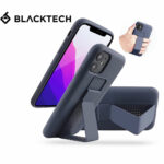 BlackTech-Standing-Case-for-iPhone-14-Pro-Max-(6.7)---Blue.-pic