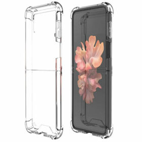 Blacktech-Clear-Protective-Case-For-Samsung-Galaxy-Z-Flip-4