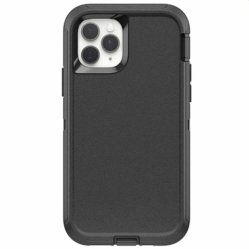 Blacktech-Defender-Case-For-iPhone-11Pro---Black