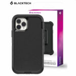 Blacktech Case For iPhone 11Pro - Black - Image 2