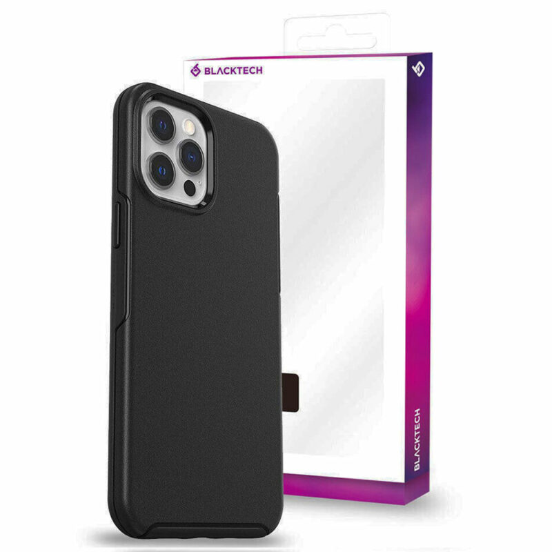 Blacktech-Symmetry-Case-for-iPhone-14-Pro-Max-(6.7)---Black