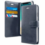 Goospery-Mercury-Blue-Moon-Diary-Wallet-Case-for-iPhone-14-Pro-Max-(6.7)---Navy