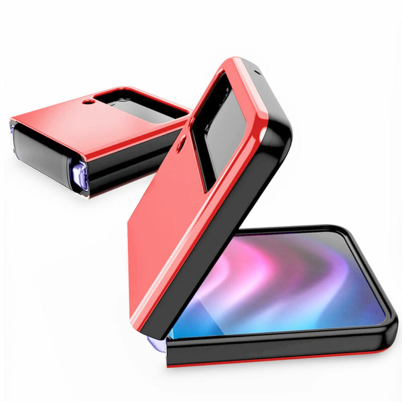 Goospery-Mercury-Luster-Case-for-Samsung-Galaxy-Z-Flip-4---Red