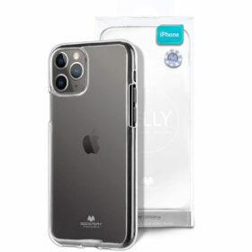 Goospery-Mercury-Transparent-Jelly-Case-For-iPhone-14-Pro-(6.1)---Clear