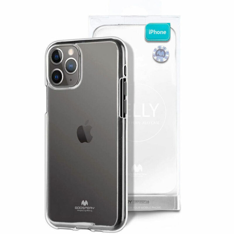 Goospery-Mercury-Transparent-Jelly-Case-For-iPhone-14-Pro-(6.1)---Clear